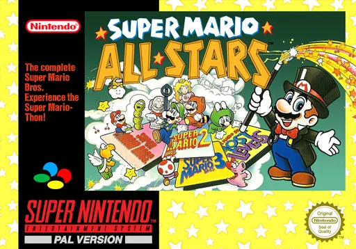 Super Mario All-Stars (Europe)